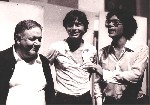 1980. Musical August. Heraclion - Crete. M. Hadjidakis, G. Nikoloudakis, E. Boudounis